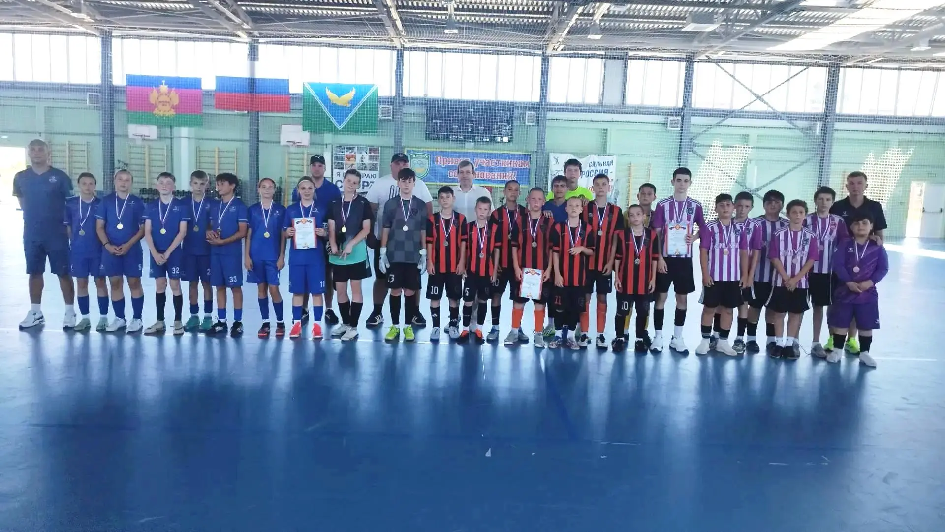 Всекубанский турнир по футболу

⚽2 июля 2026 года прошел районный этап Всекубанского турнира по футб