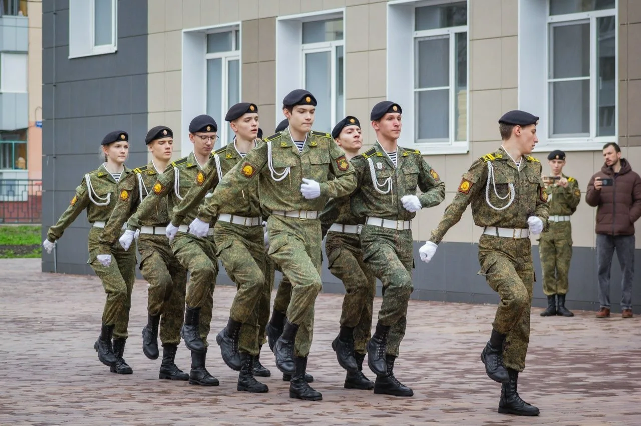16-17 апреля на бае МБОУ СОШ №46 города Липецка состоялся муниципальный этап военно-спортивной игры 