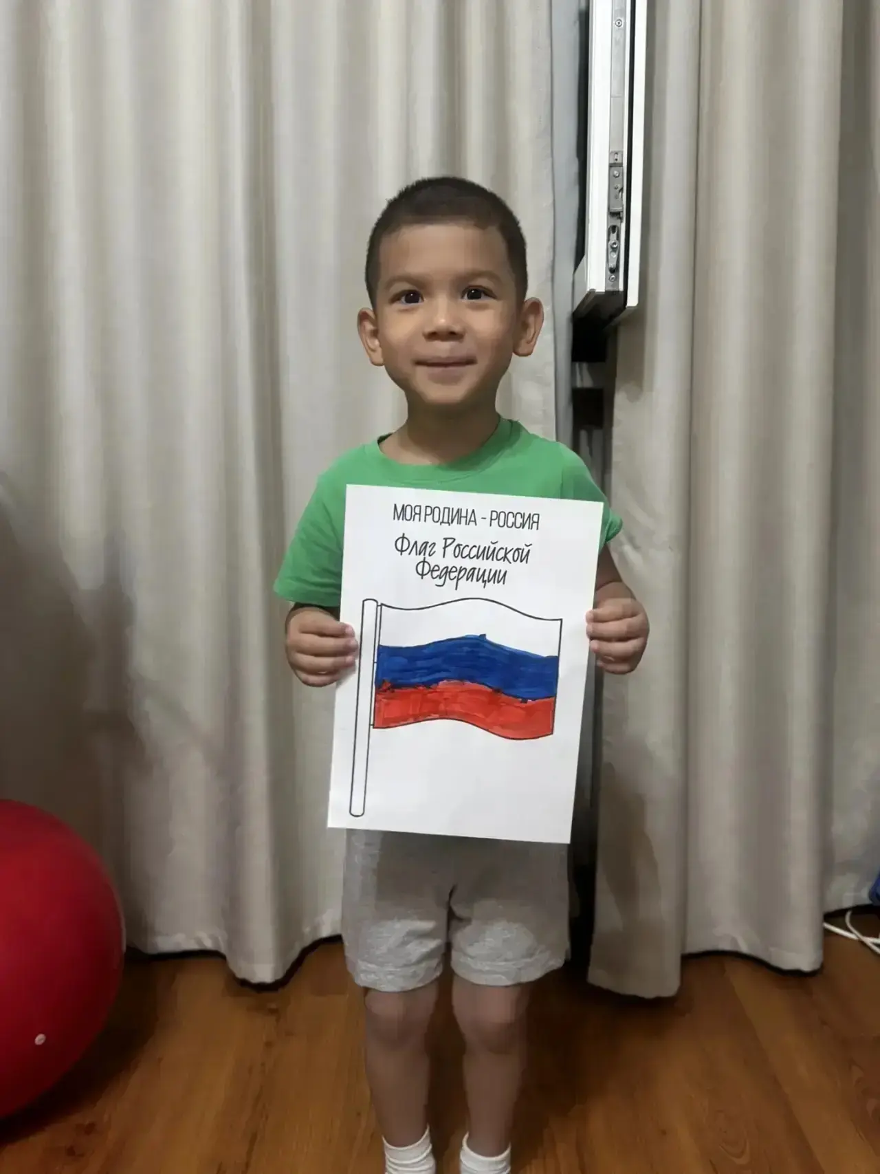 Средняя группа №3 Байдаева Милана, Титов Герман, Котеев Бамба.