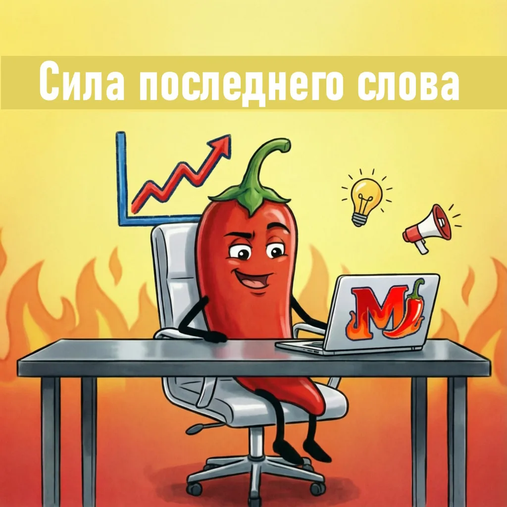 Сила последнего слова: как закончить пост, чтобы запомнили

Раньше я заканчивал посты как попало. То