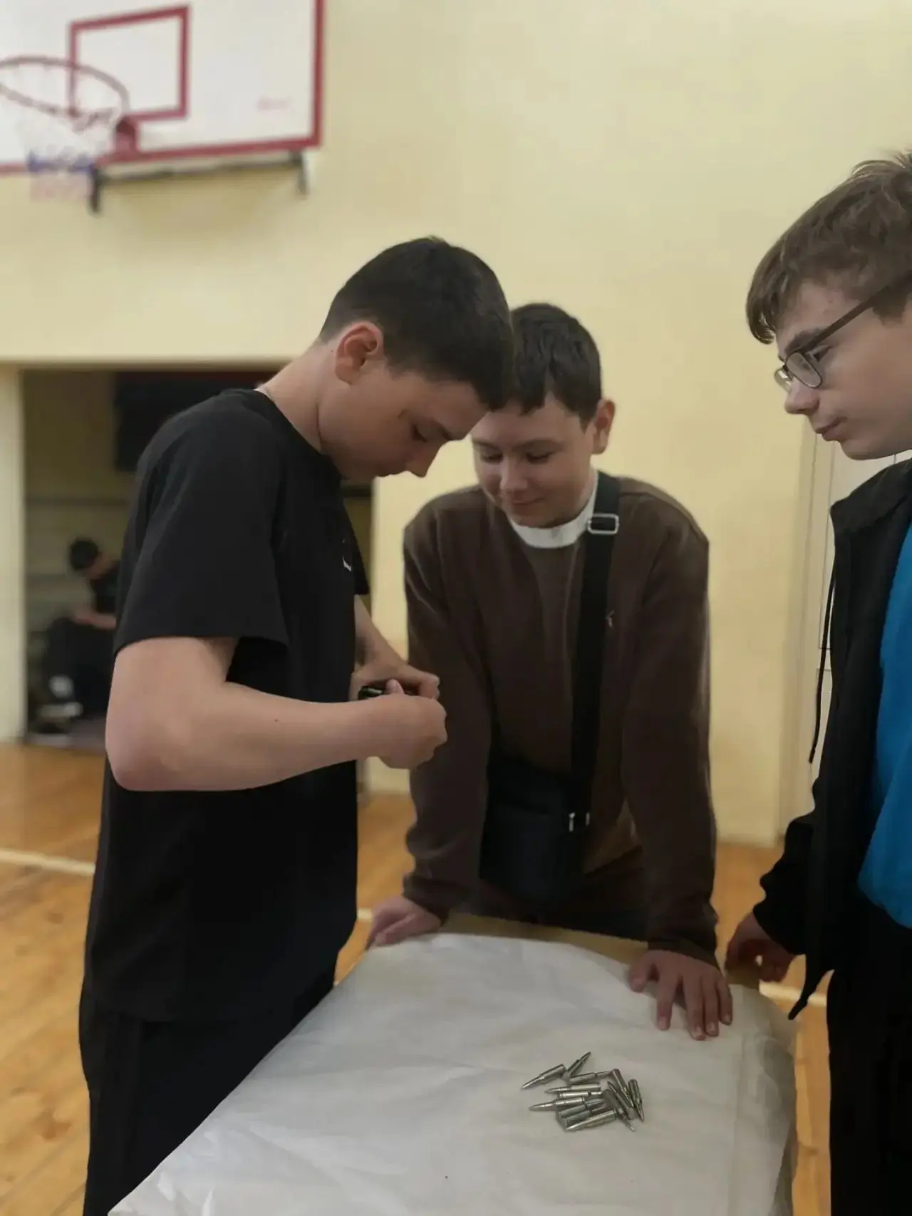 Второй день учебных сборов: практика и знакомство с историей