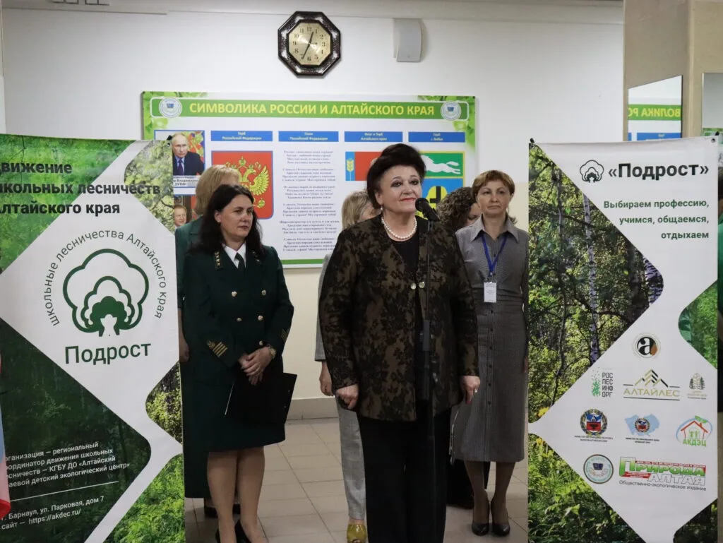 🌲 2 июня 2026 года в Бийске будет дан старт краевой профильной смене для обучающихся ш...