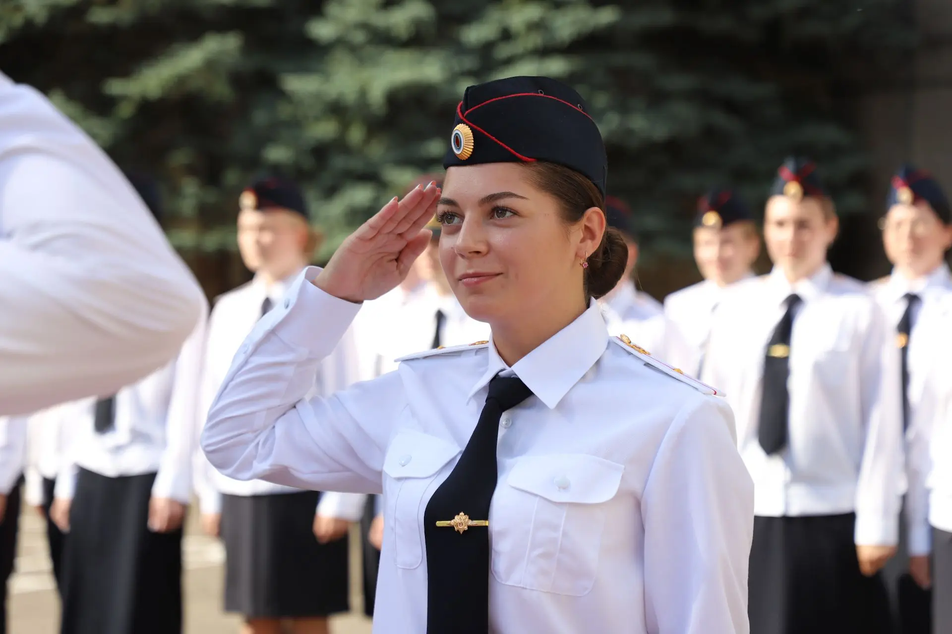 ⚡Группа слушателей ЦПП УМВД России по Псковской области поклялись на верность Родине и ...