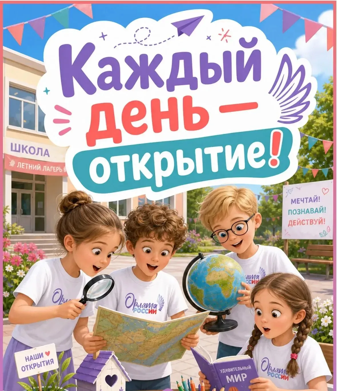 🚀 КЕМ СТАТЬ, КОГДА ВЫРАСТЕШЬ? ДЕНЬ ПРОФЕССИЙ В «СОДРУЖЕСТВЕ ОРЛЯТ 2026»! 👨‍🚀👩‍🎨