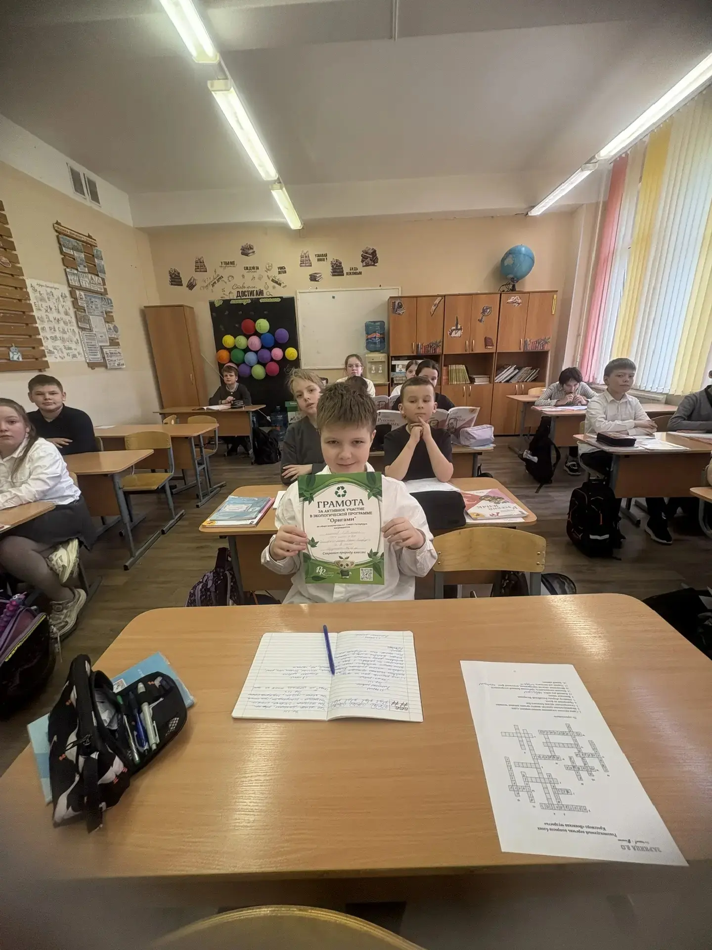 🌍 Забота о планете – дело общее!  На прошлой неделе в нашей школе прошли сразу два важных события, п