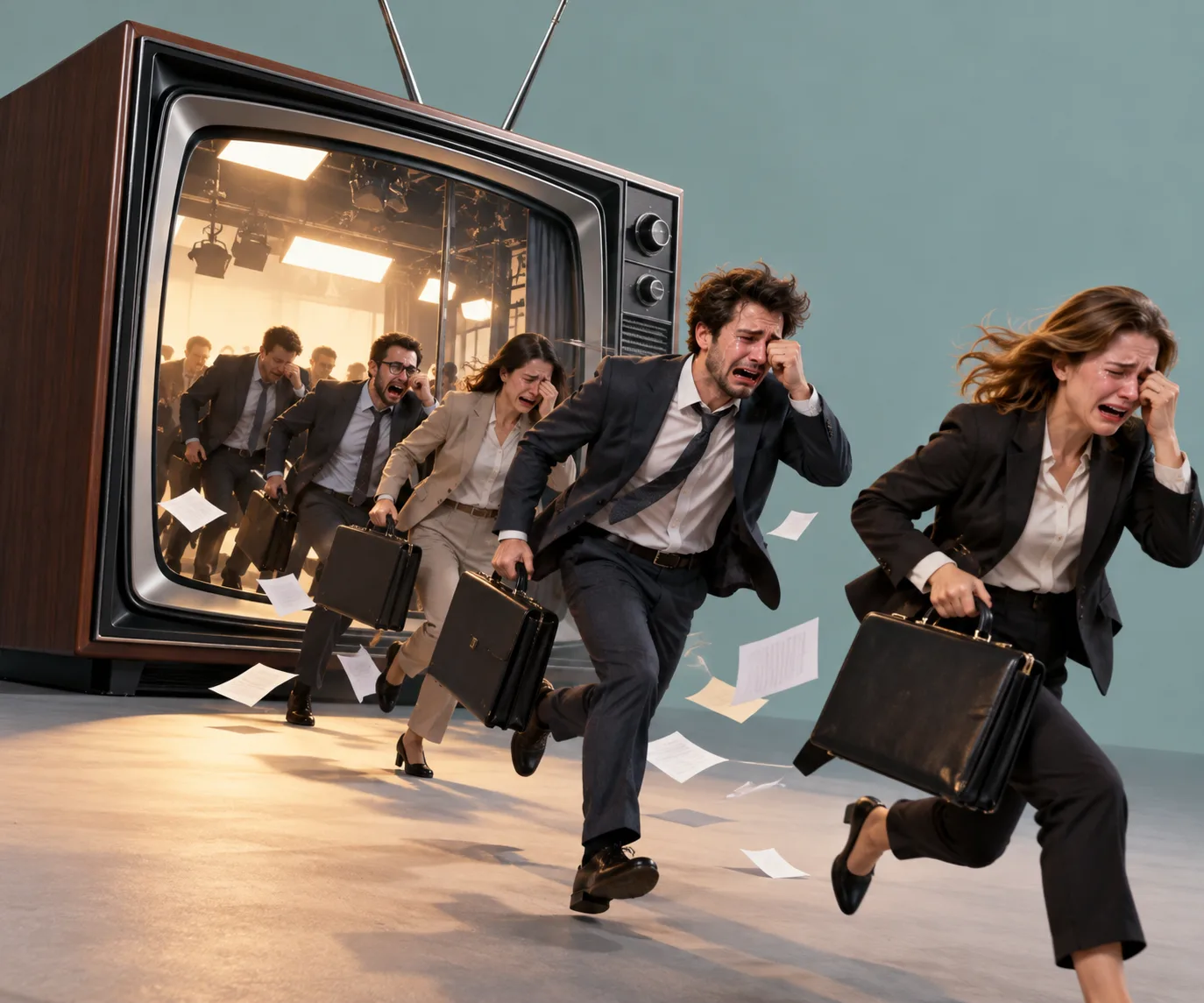 #HireFire Британская корпорация BBC проводит масштабную программу экономии: под сокраще...