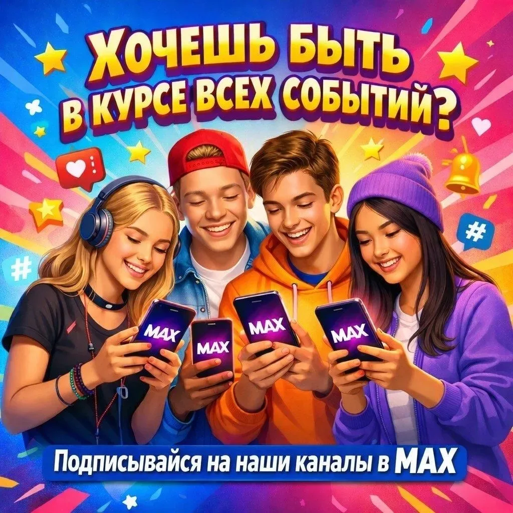 Присоединяйся к миру MAX! Подпишись на наши школьные каналы MAX  Получай самую свежую и...