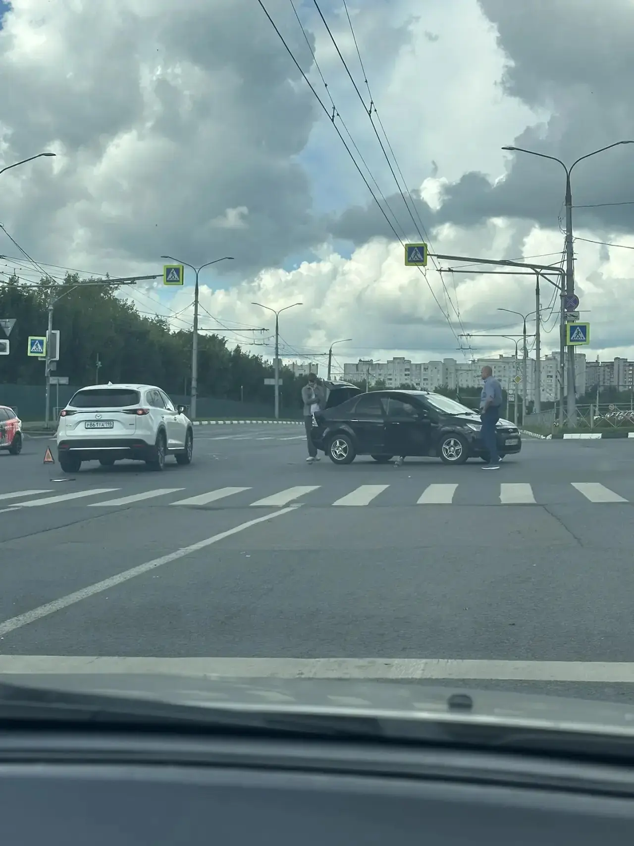 ДТП у Белого дома