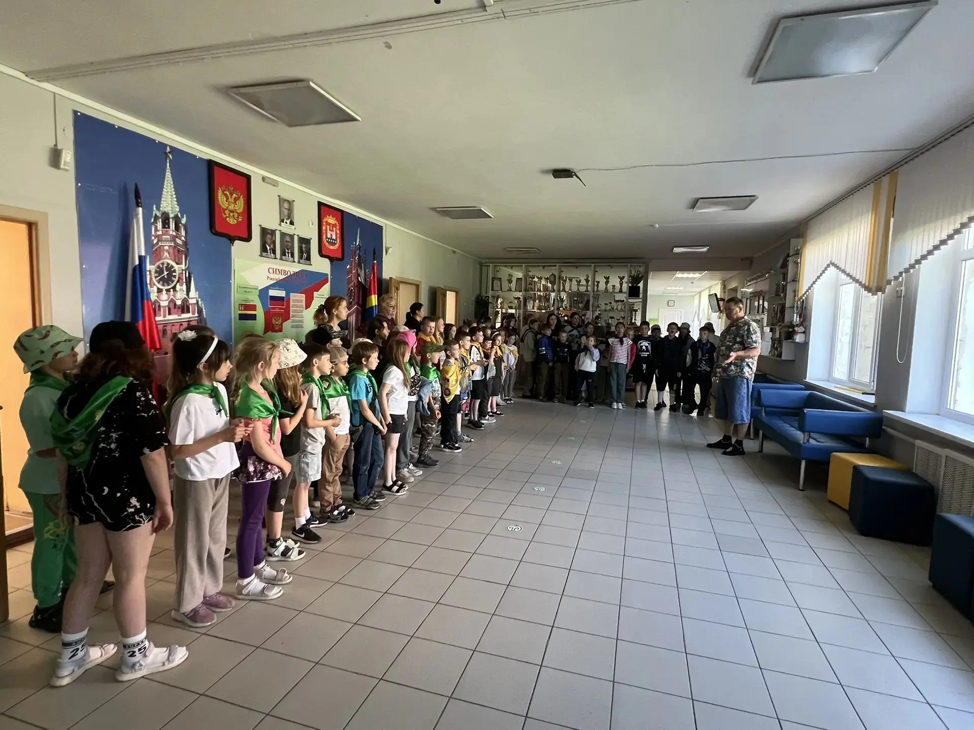 Жизнь в пришкольном лагере: активный и безопасный отдых!
Сегодня, 9 июня 2026 года, продолжилась лаг