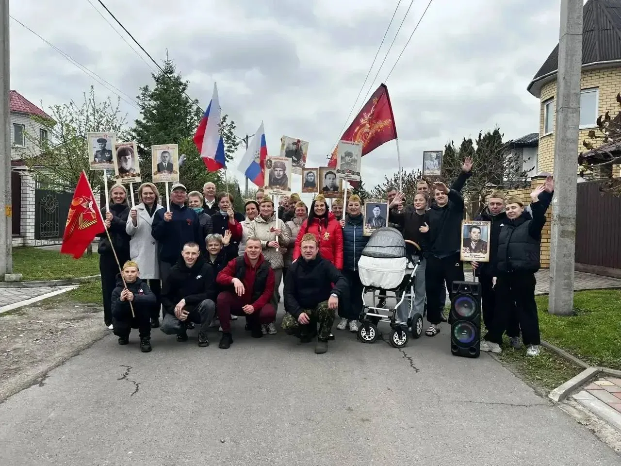 Пишут: Деревня Антоновка , бессмертный полк ♥️  Подслушано Климово  - подписаться