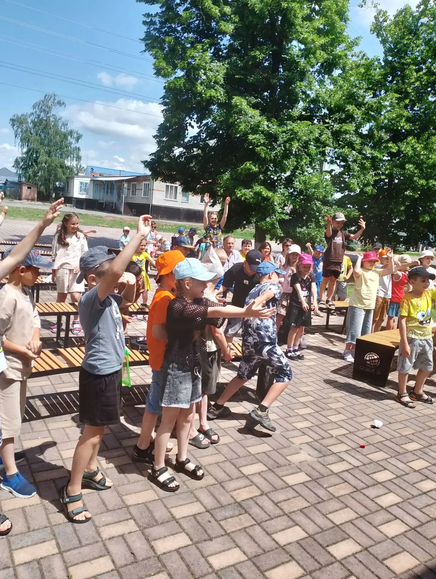 ✅Сегодня в  лагере «Ромашке» был особенный день — мы отмечали День Байкала!🌍

✅С самого утра нас жд