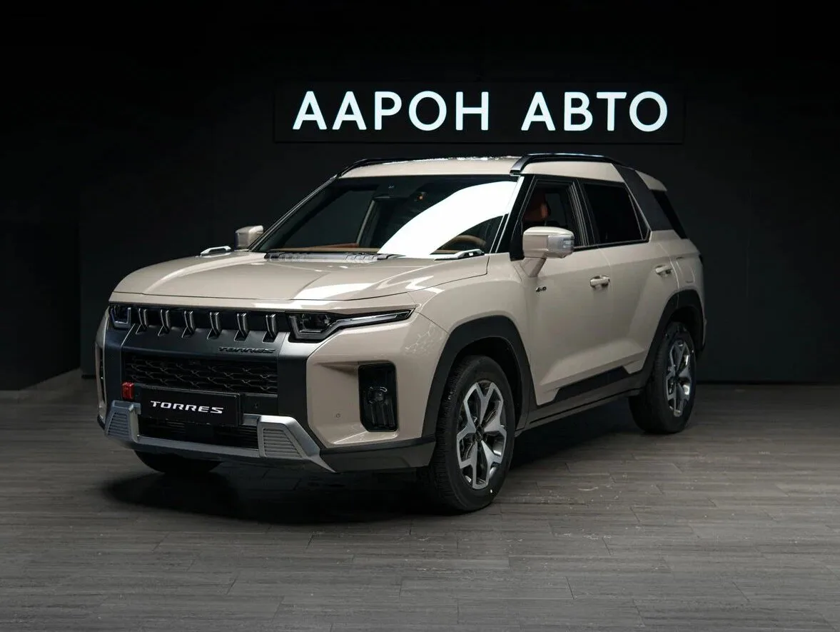 Ликвидация склада KGM в Аарон Авто! Выгода до 1 400 000₽  KGM (SsangYong) по честной цене без навязы