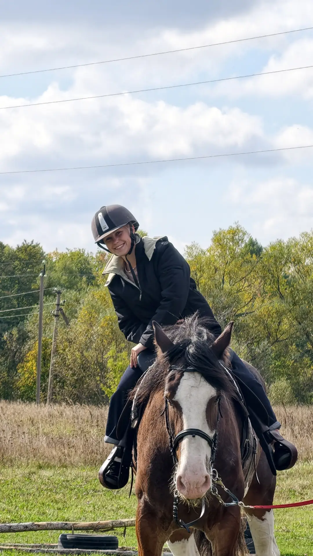 🐎 Студенты снова на конюшне!