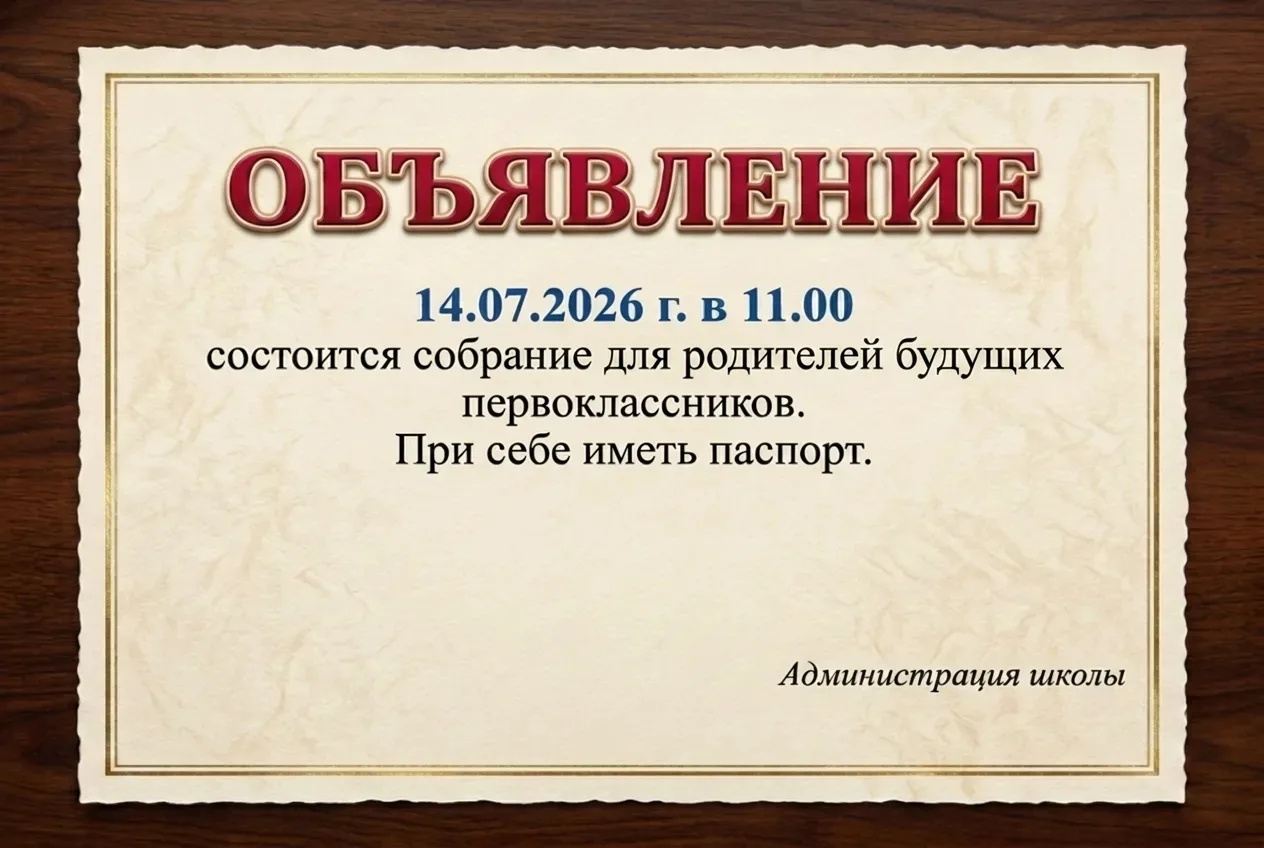 Медиа публикации