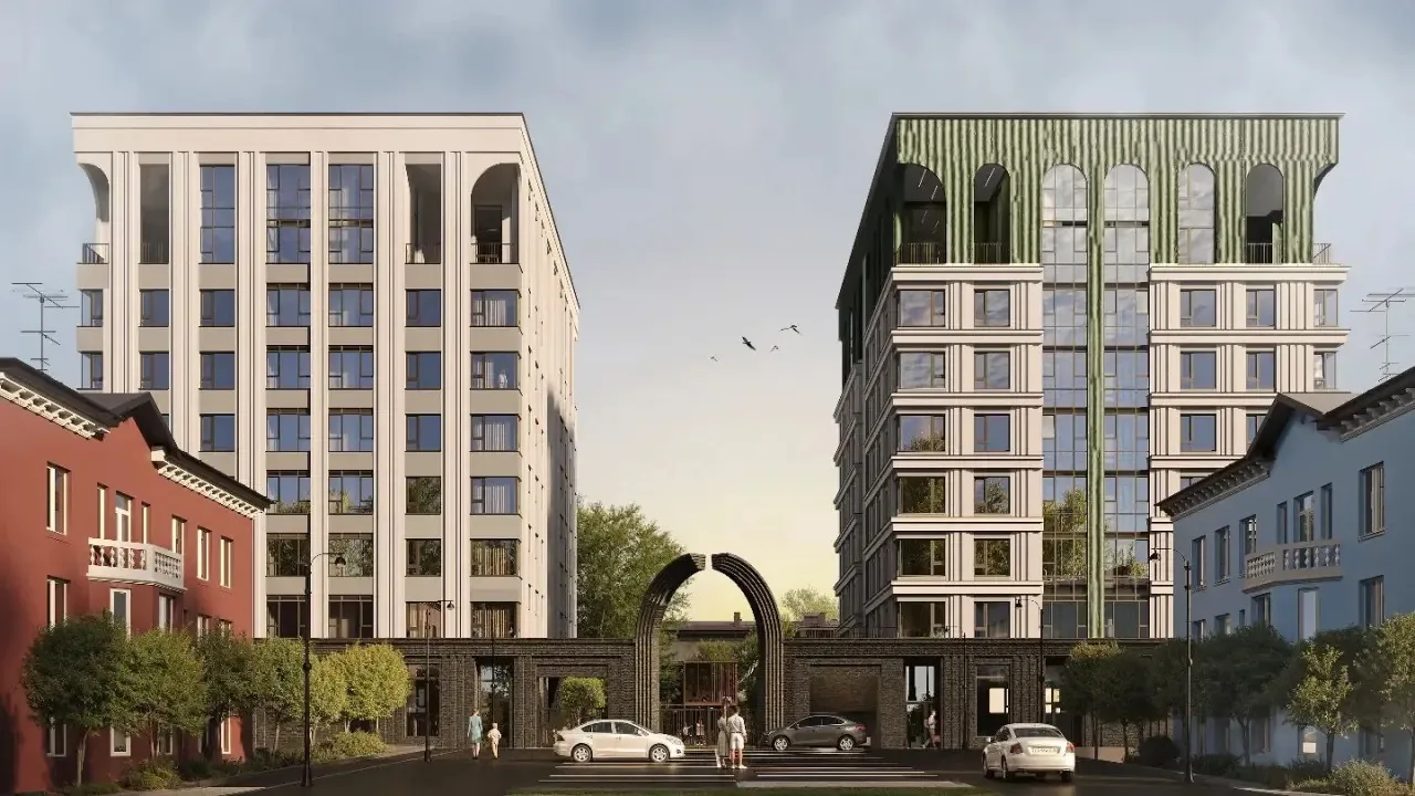 Старт продаж 🚀
Урбан-виллы "Майков"
Ул. Мира, цены от 4550 за 26 кв.м