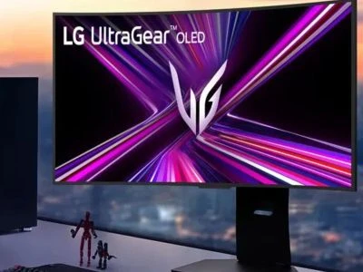 В России стартовали продажи флагманских UltraWide OLED-мониторов #LG