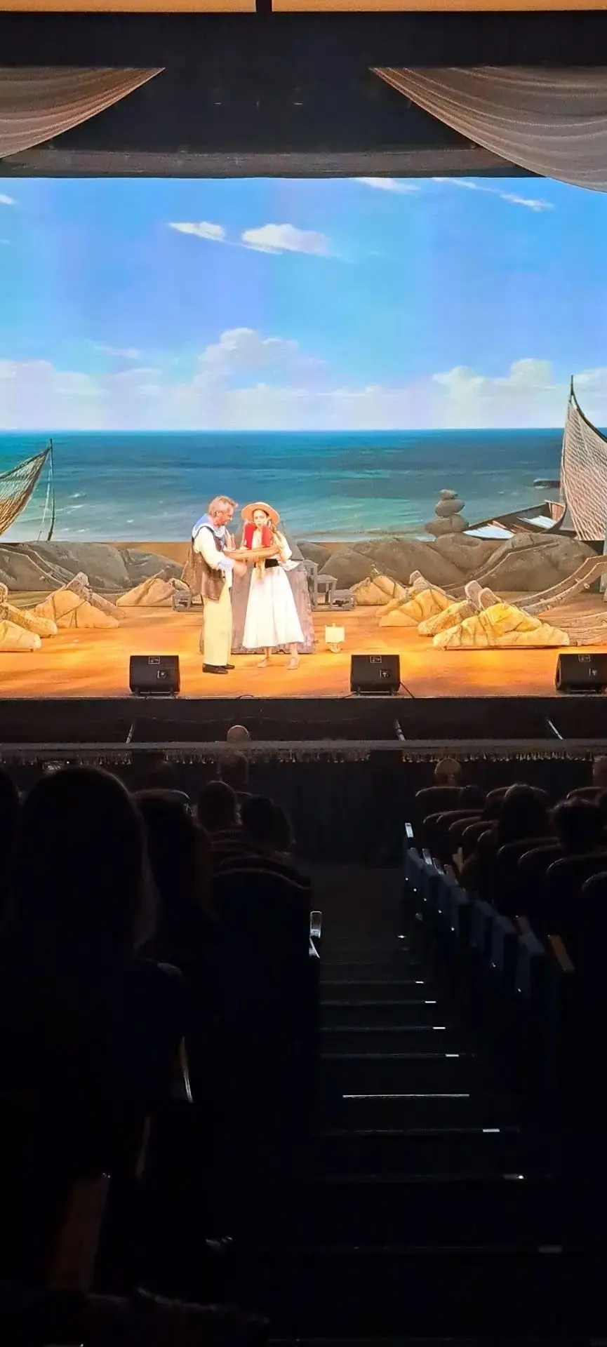 🎭 В театре «Поколение»: «Алые паруса» — море эмоций!