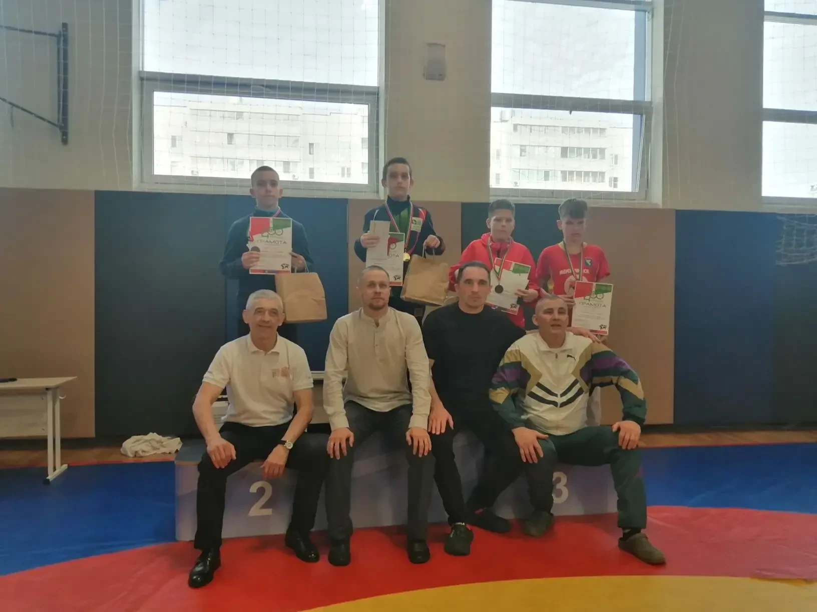 💪Воспитанники спортивной школы «Виктория» на межмуниципальном турнире в городе Набереж...