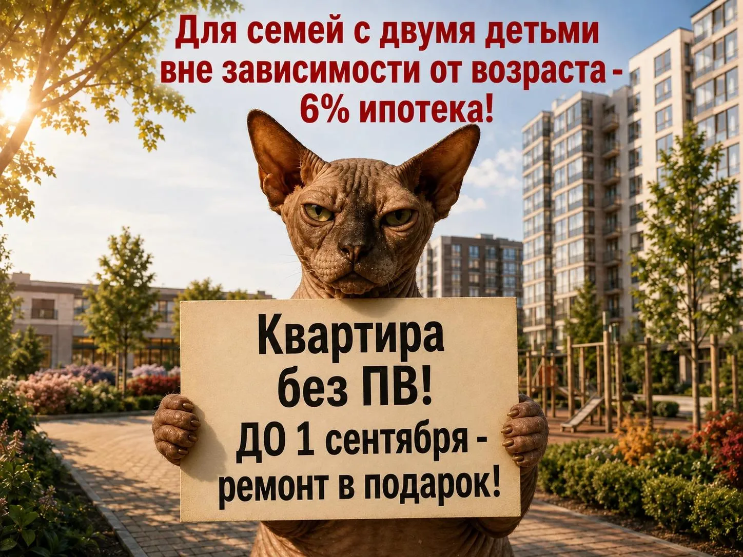 📝Для тех, кто хочет успеть, но на руках нет суммы для первоначального взноса - квартир...