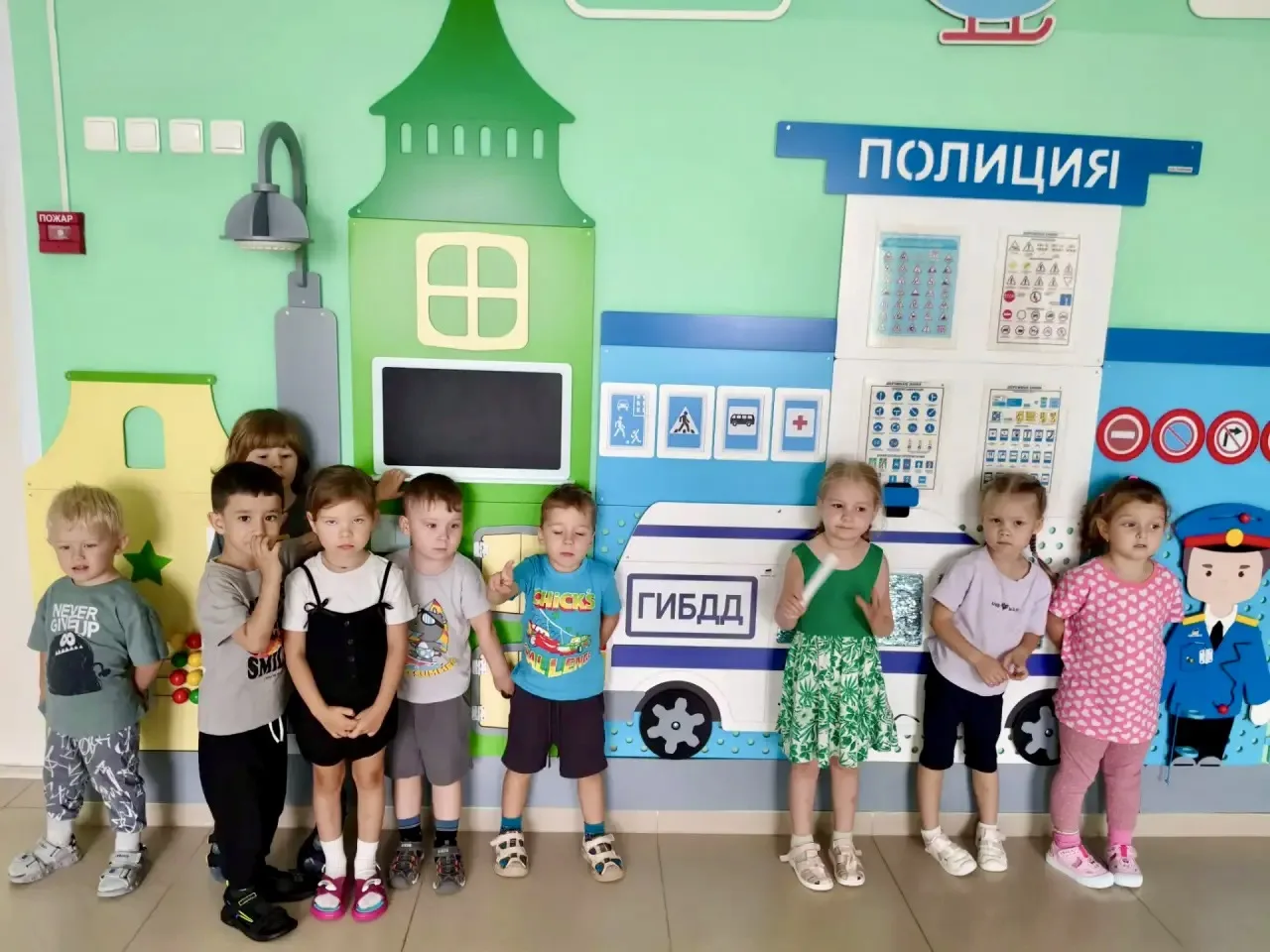 🚦 В гостях у правил дорожного движения!