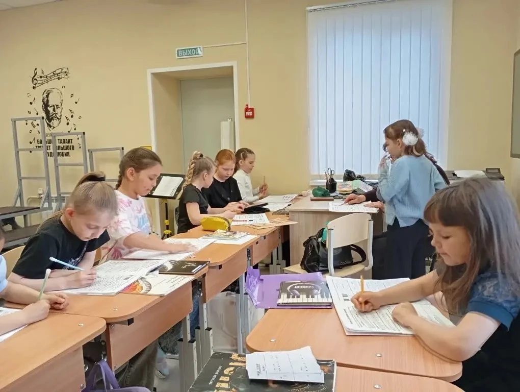 Творческие будни нашей школы!