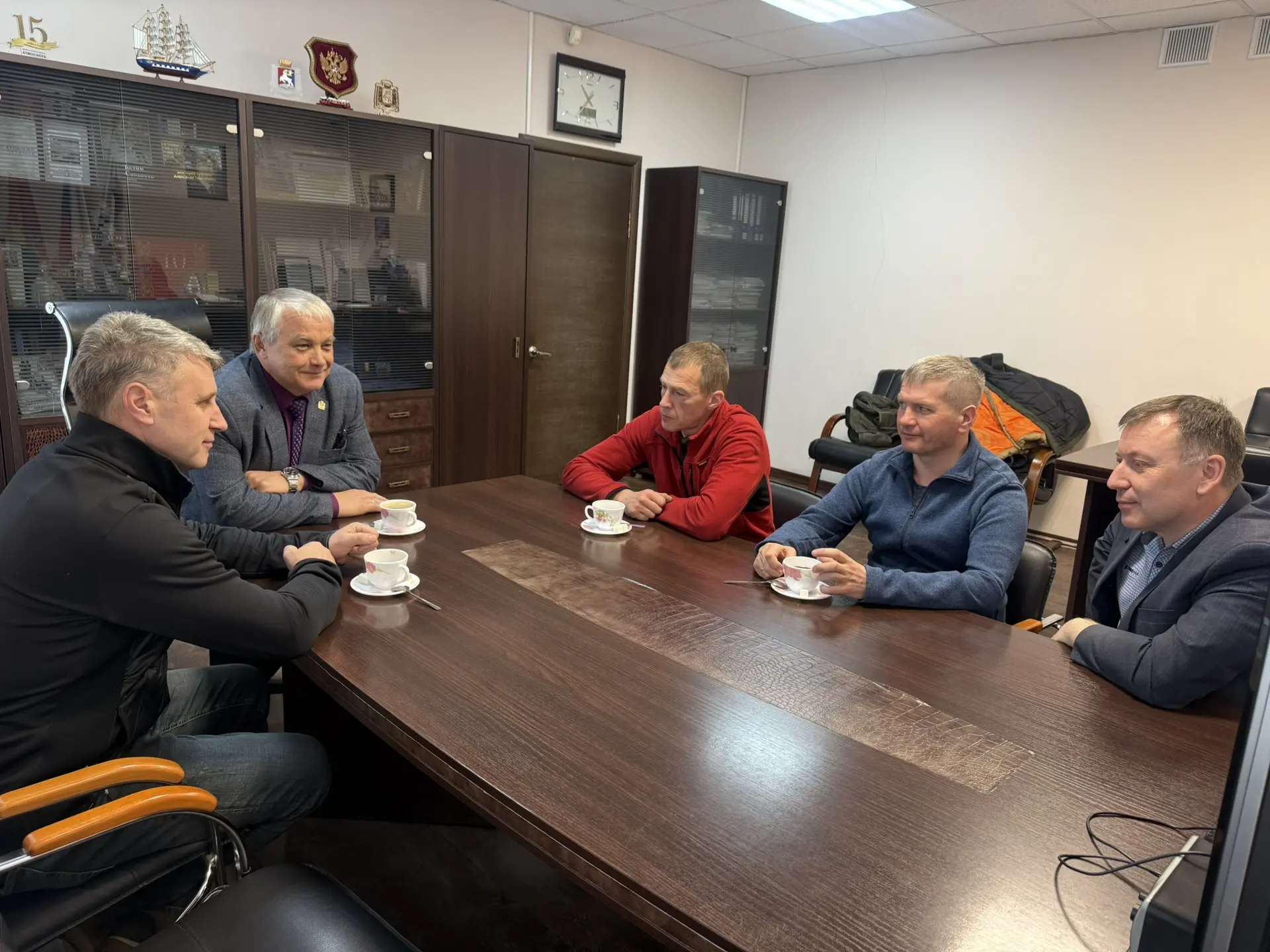 Руководитель Управления Федерального казначейства по Камчатскому краю Сергей Геннадьеви...
