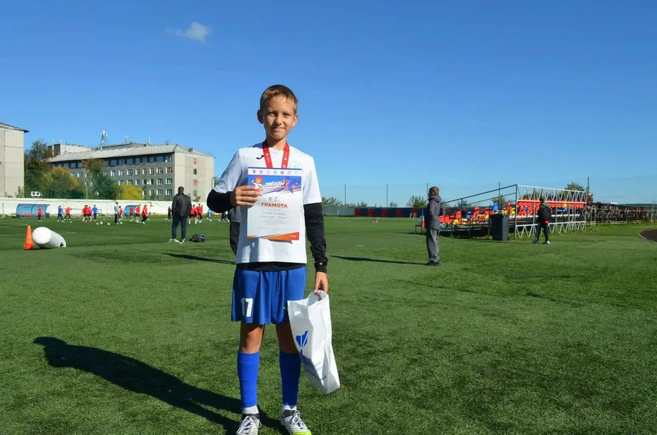 ⚽ Юные минусинские футболисты взяли бронзу в Красноярске
