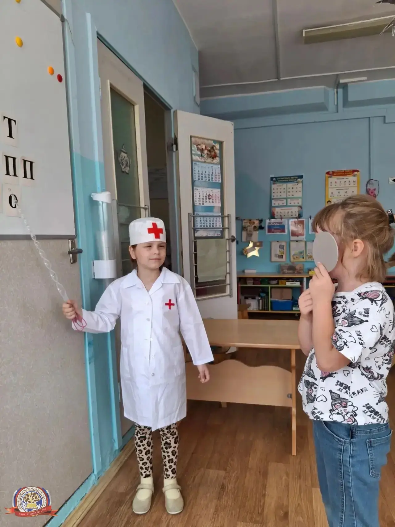 День медика в детском саду: градусники, повязки и витамины
