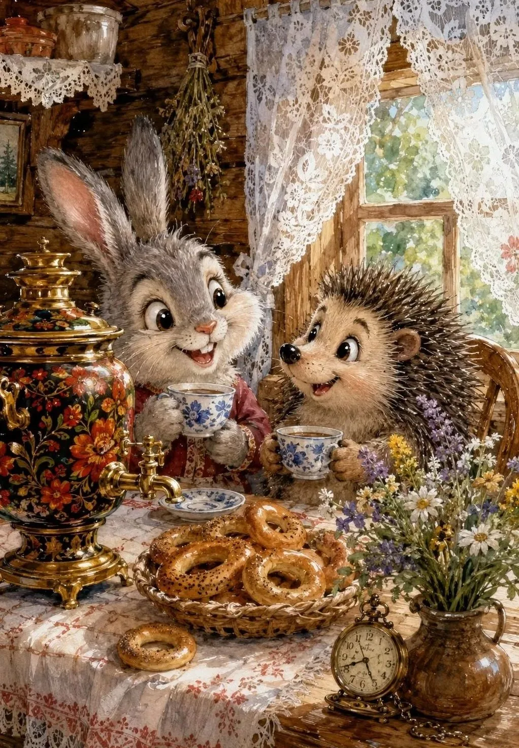 Самое прекрасное — это когда тебя кто-то тихонечко ждёт. Не потому, что от тебя что-то ...