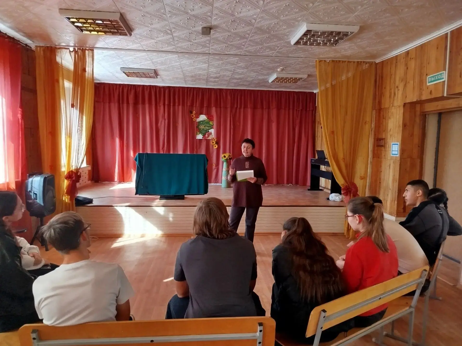 🎓В Тарусском многопрофильном техникуме прошла важная встреча в рамках Всероссийской ак...