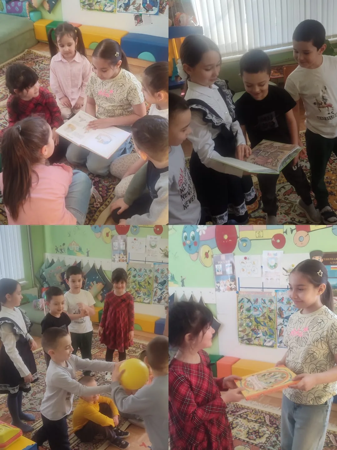А вы скучали за детским садом?