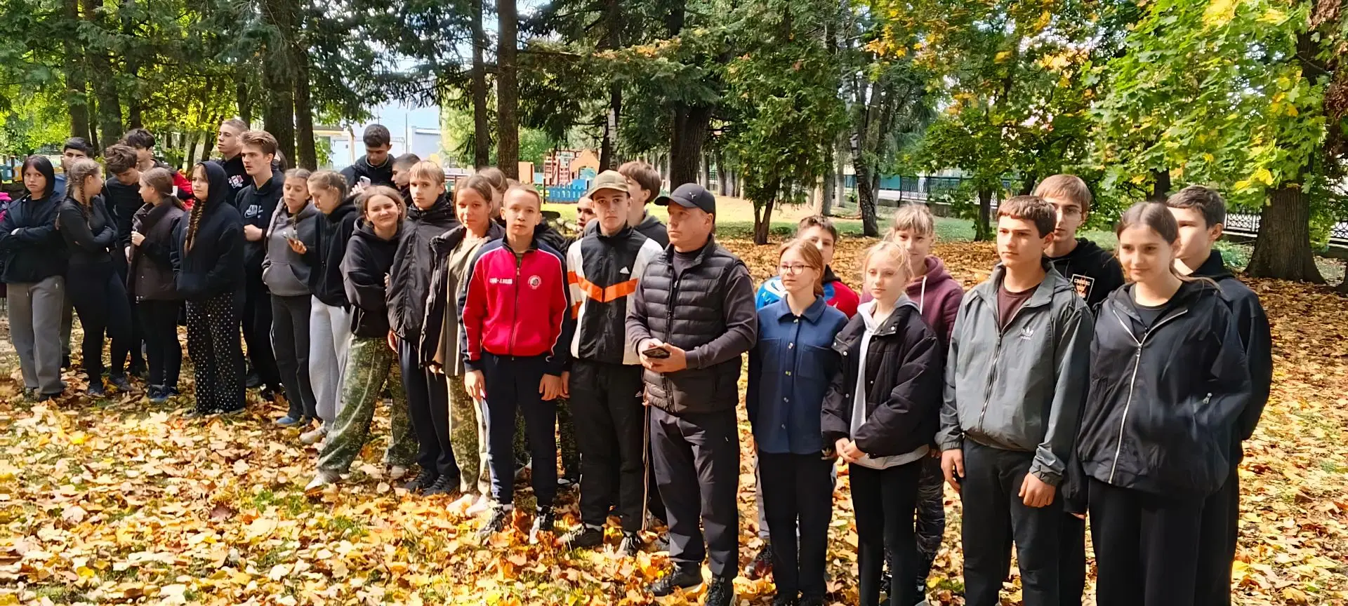 ⛺️🔥30 сентября наша команда школьного спортивного клуба «Юность» приняла участие в мун...
