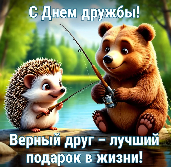 30 июля - Международный день дружбы!

Он призван укрепить международные отношения и солидарность, а 
