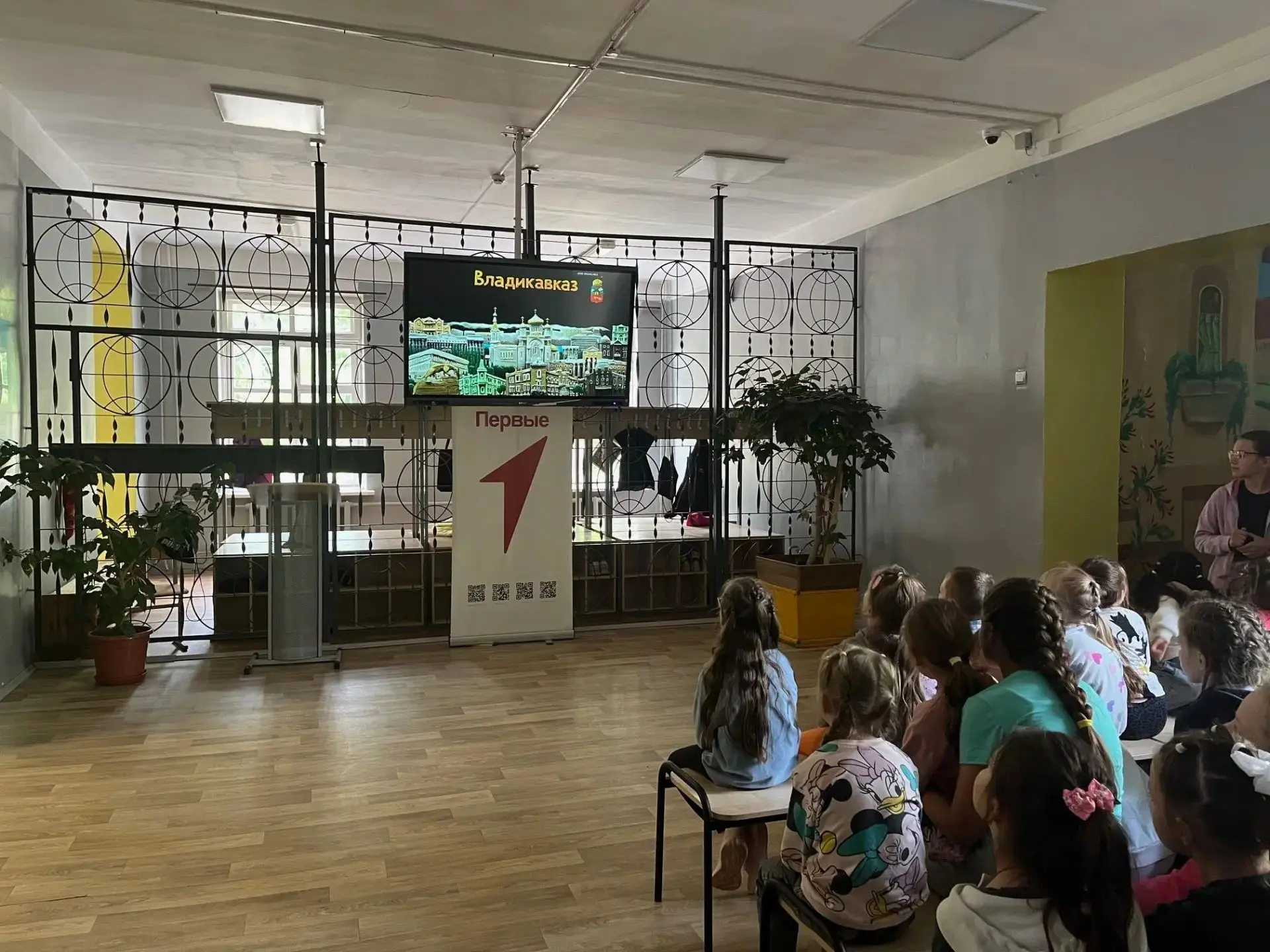 19 июня в школьном лагере прошёл тематический день «Народы Северного Кавказа», посвящённый формирова