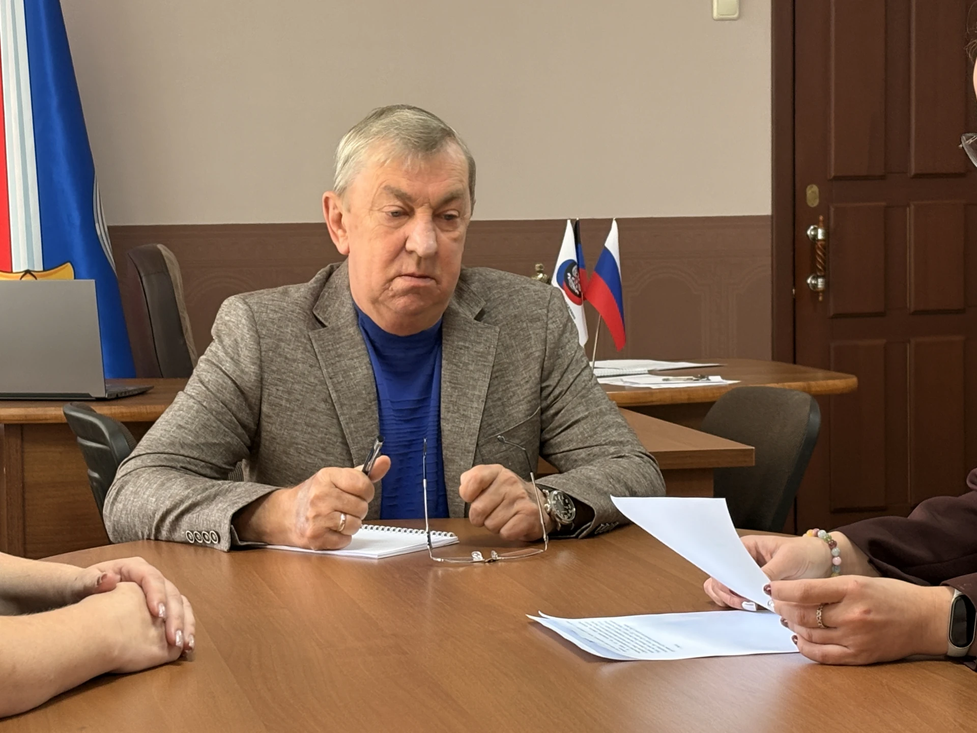 Ясиноватский муниципальный округ с начала войны постоянно подвергался и подвергается по...