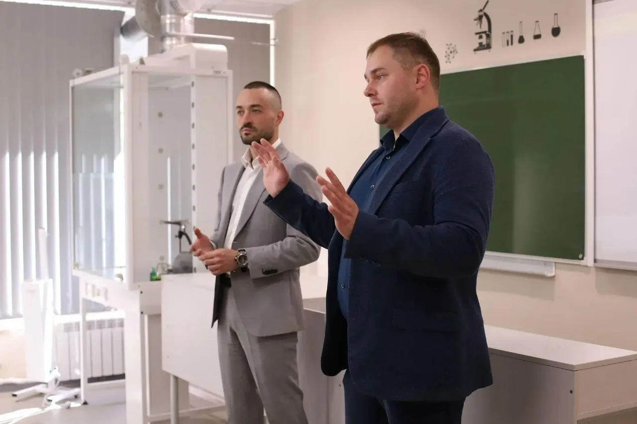 📸 В Лицее прошёл «Цифровой ликбез»​