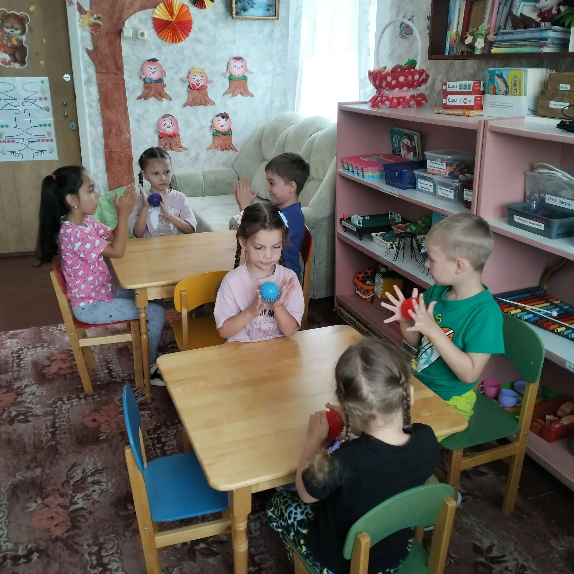 💥Мы с радостью сообщаем, что в нашем детском саду стартовали логопедические занятия.
