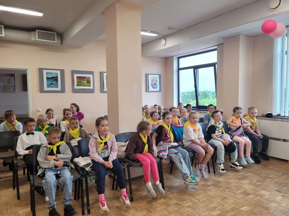 🎉8 июня  2026 г. в детской школе искусств прошёл невероятно творческий и яркий концерт для ребят из