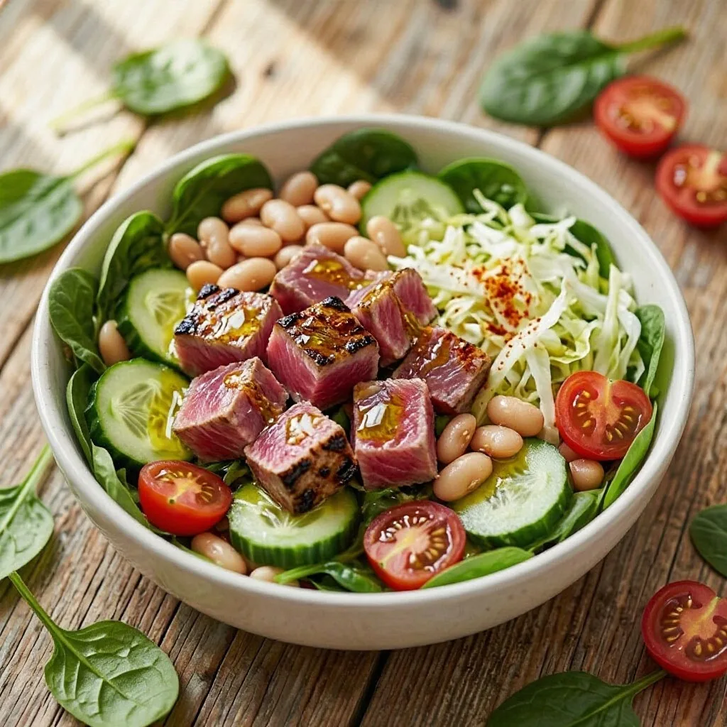 🥗 Салат «Всё смешал — и ты молодец»