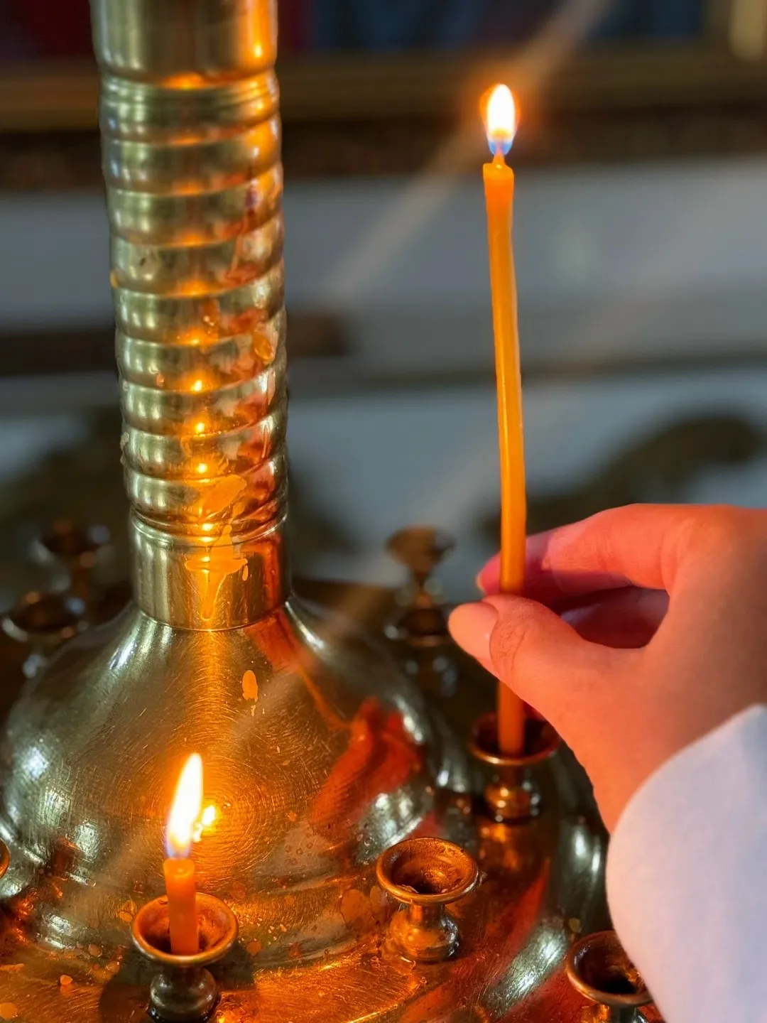 ⛪️Ачу турында
 
Иоанн Златоуст әйтә: ачу китергән чагында син үзеңә үзең кыен ясыйсың. 
 
Бүтәнгә ач