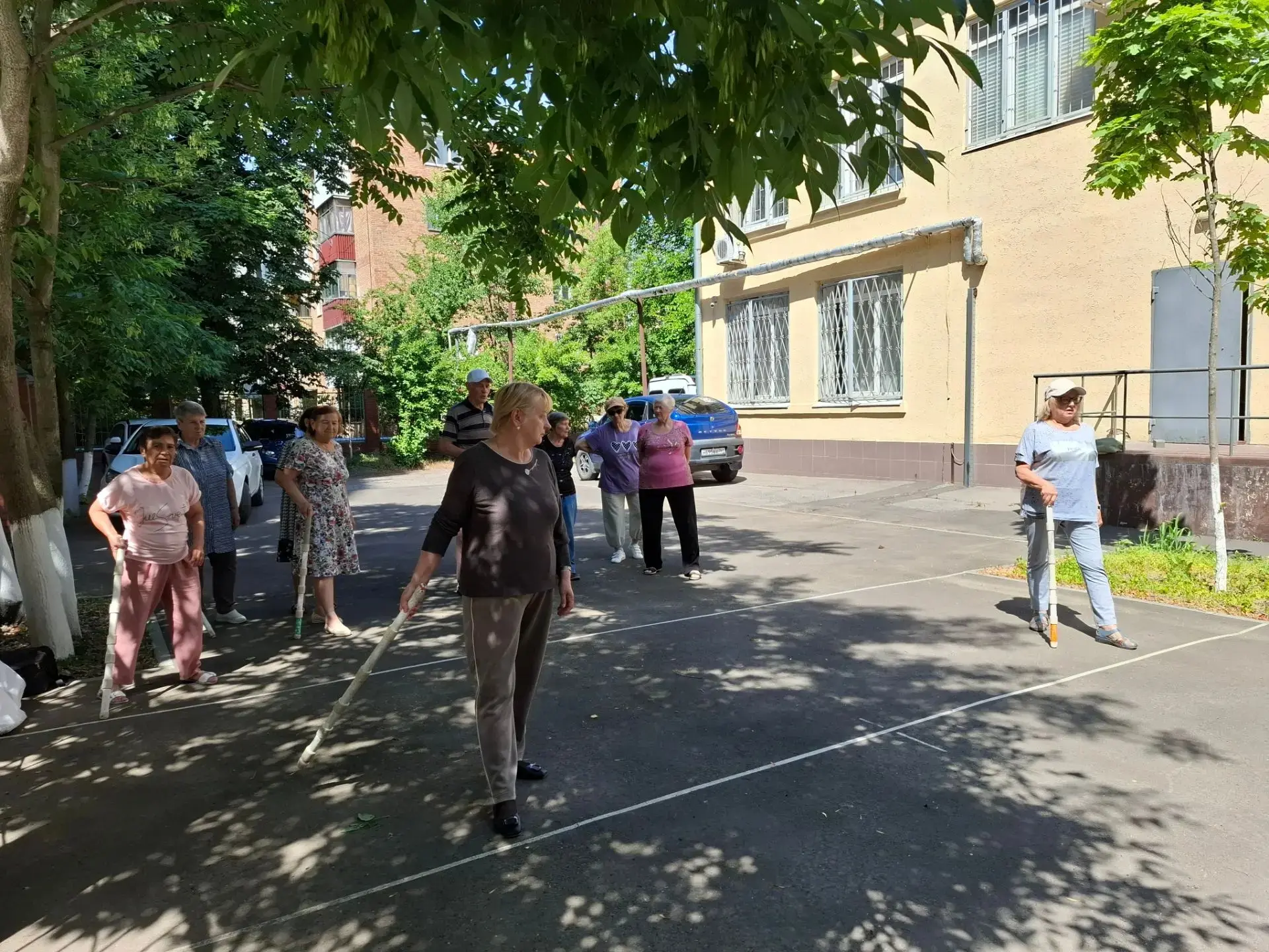 ✅️ Сегодня на базе МБУ "ЦСОН Первомайского района г. Ростова-на-Дону", в рамках программы "Активное 