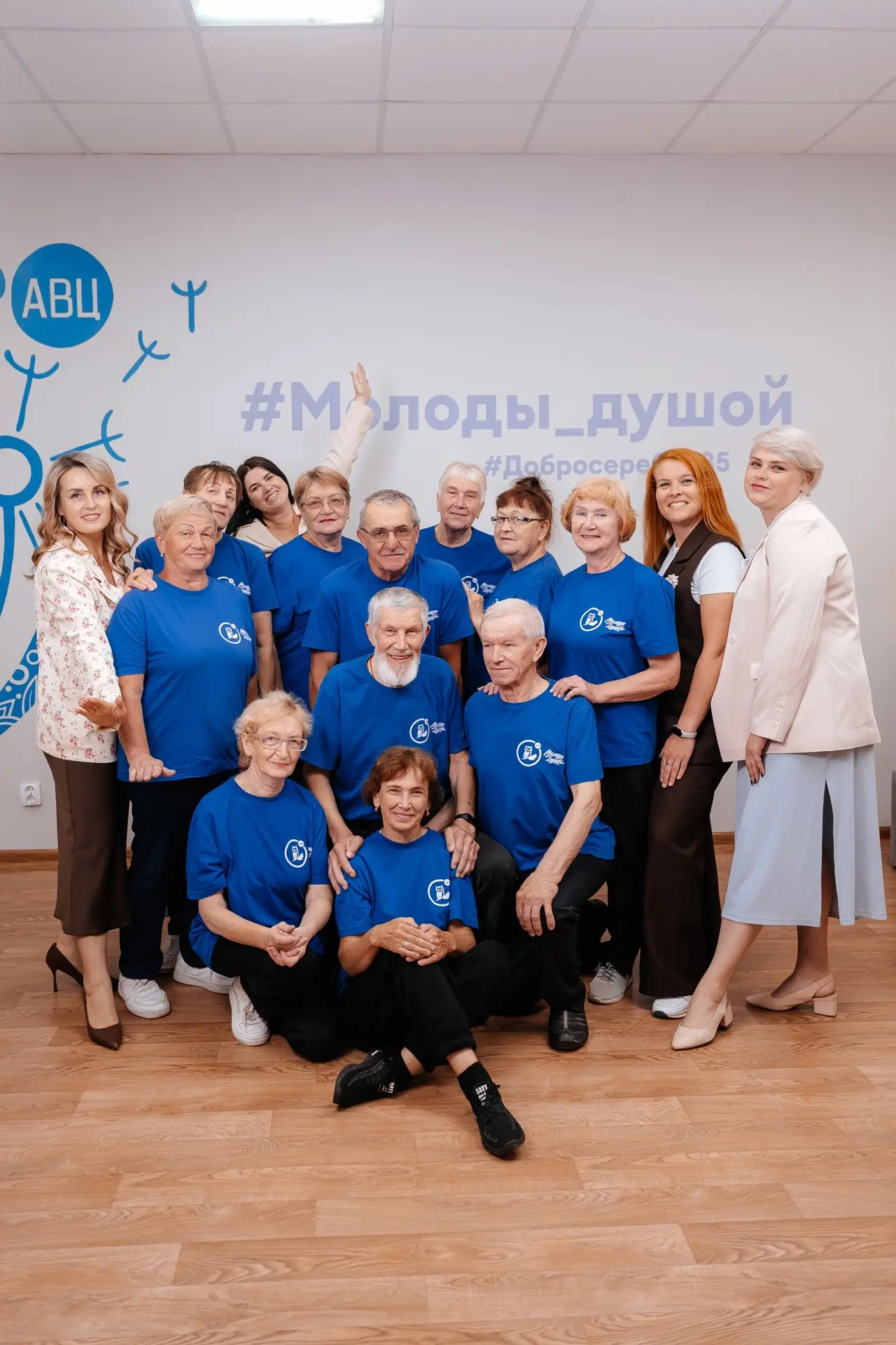 Добро.Центр #ДОБРОСЕРЕБРО35 вышел в полуфинал конкурса «Молоды душой»!