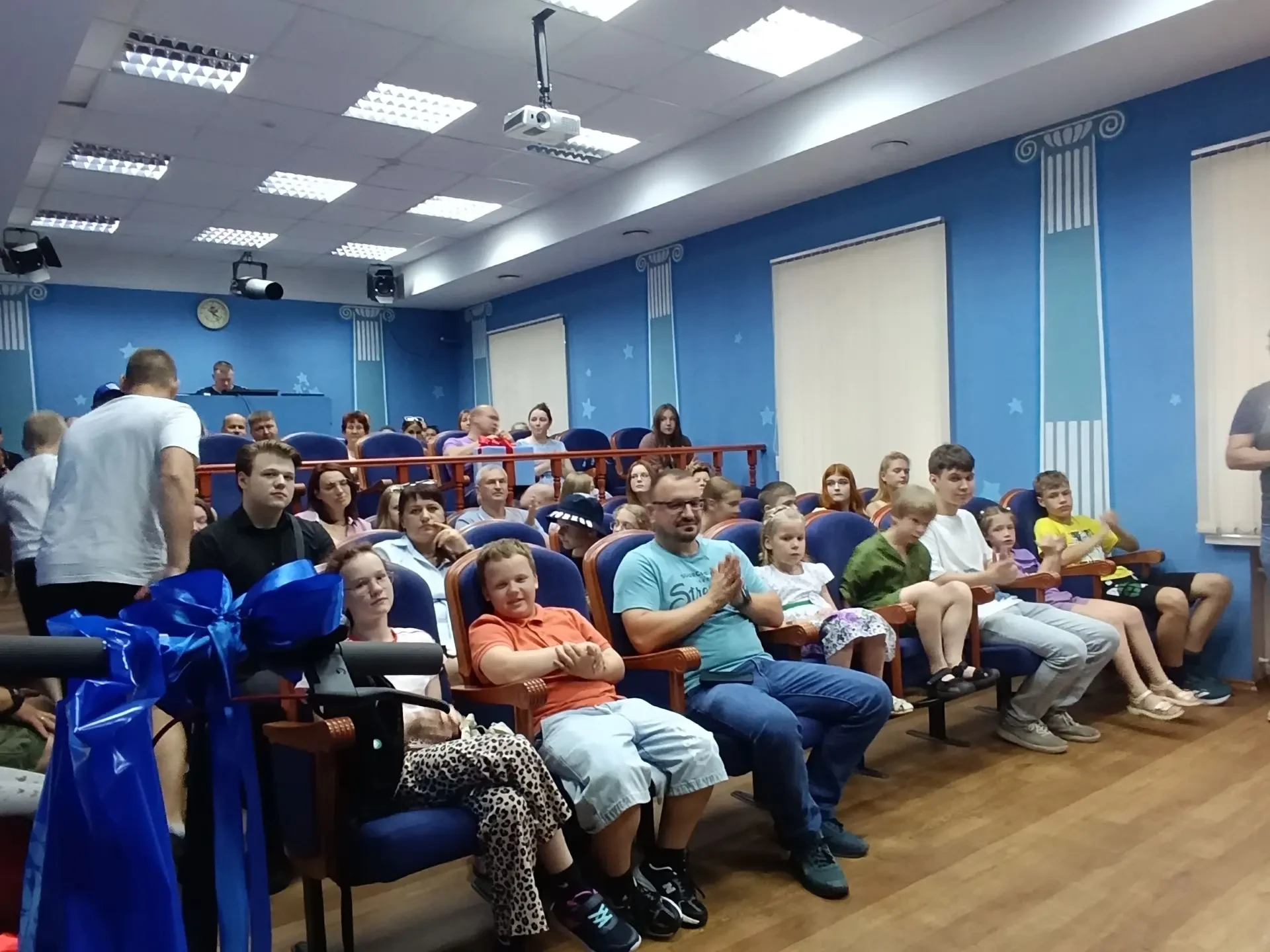Торжество талантов и семейных ценностей! 🎉