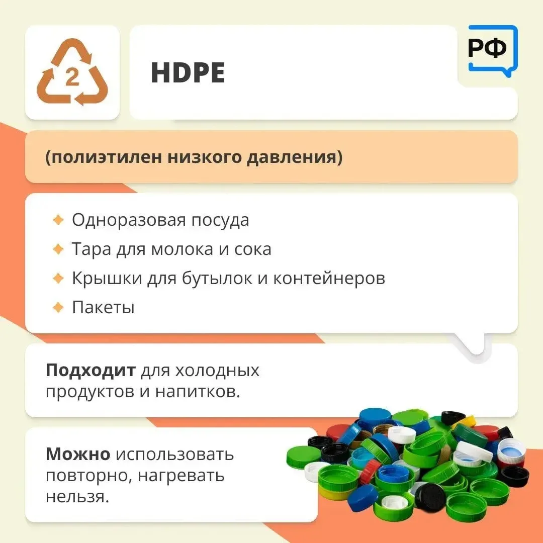 ⚠️ Осторожно: не всякая бутылка безопасна!  Наливаете воду в бутылку повторно? Обязательно проверьте