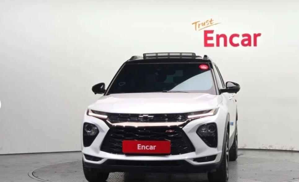 🔥🔥🔥 Полный привод на максисалках из Южной Кореи!  Chevrolet Trailblazer  2022 год 37 000 км 1.3 бенз