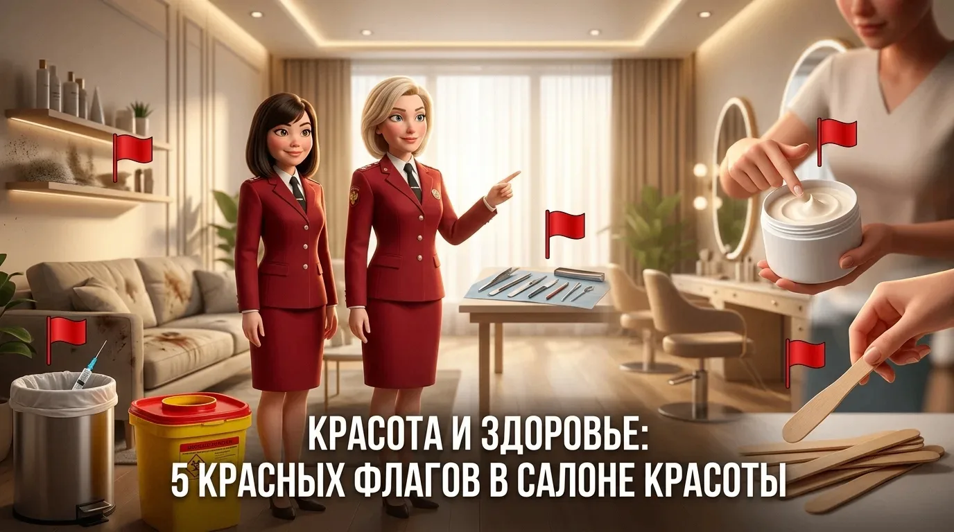 Красота не стоит риска: как выбрать косметический кабинет и не подцепить инфекцию