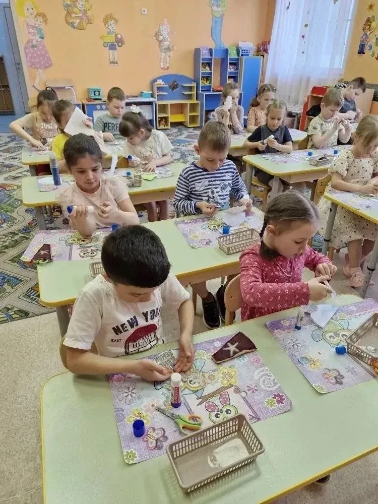 🌍 В детском саду «Ивушка» (структурное подразделение МБОУ СОШ № 2 им. В. В. Дагаева) прошло увлекате