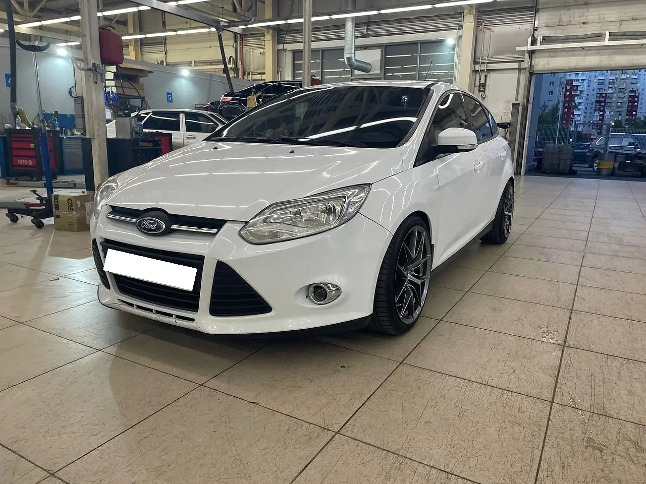 Ford Focus, 2012