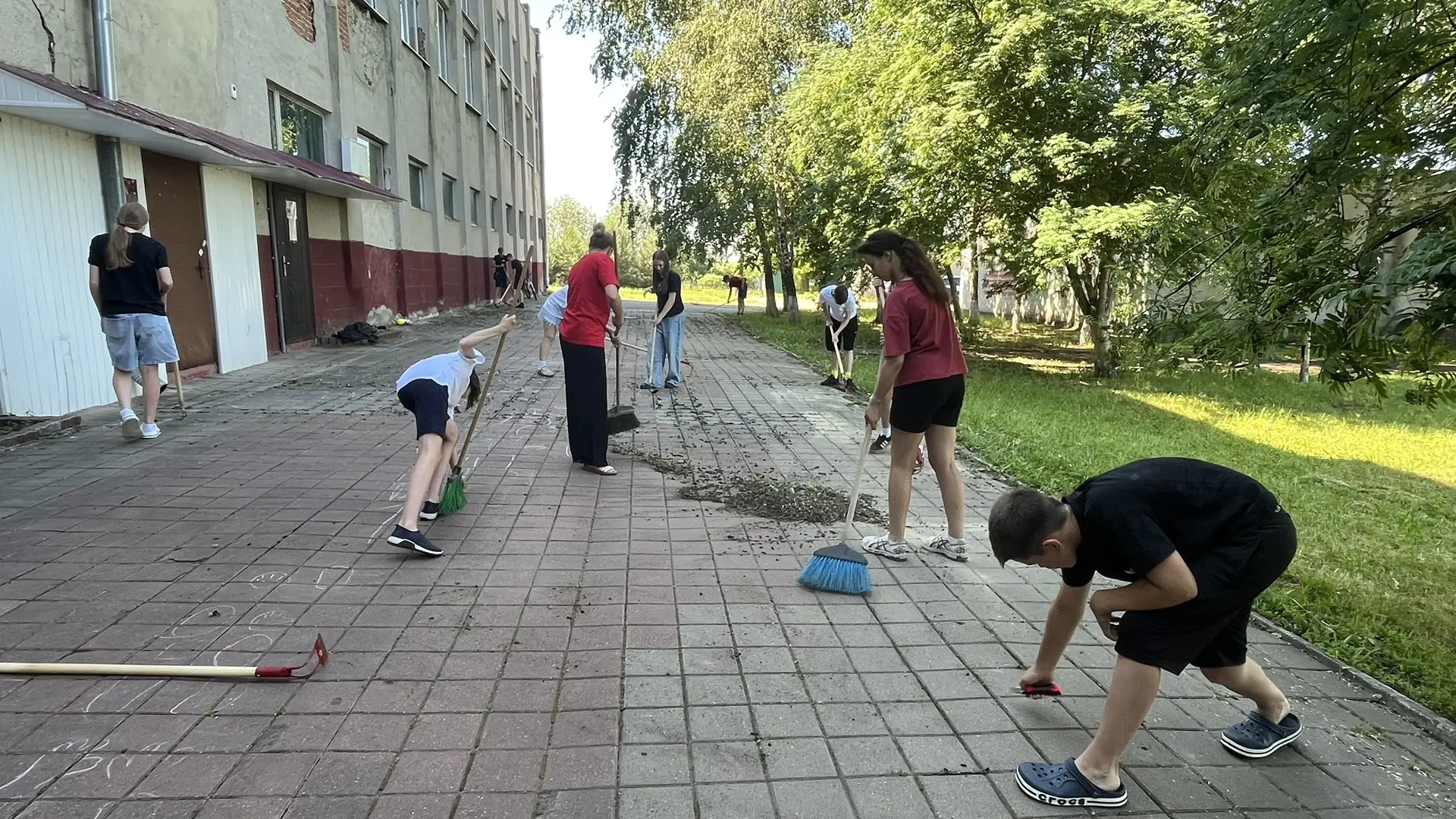 🇷🇺 Лагерь «Факел». Родиной горжусь!