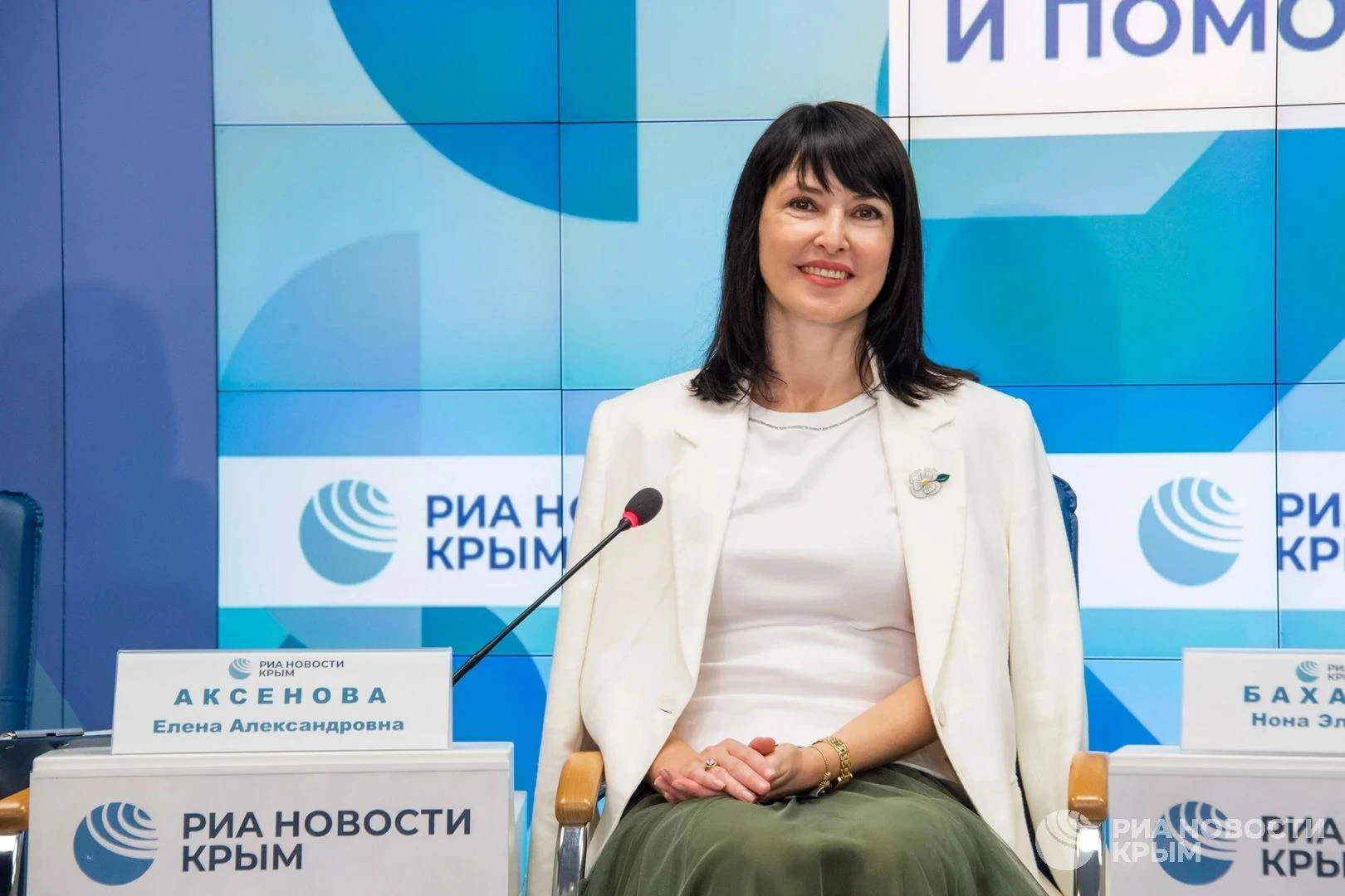 🌼 В Крыму стартовала благотворительная акция "Белый цветок".
